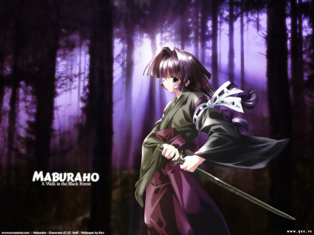 Wallpaper maburaho Manga