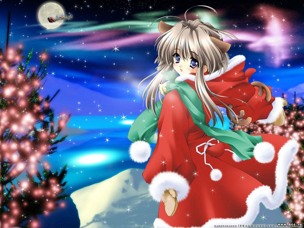 Wallpaper mere noel Manga