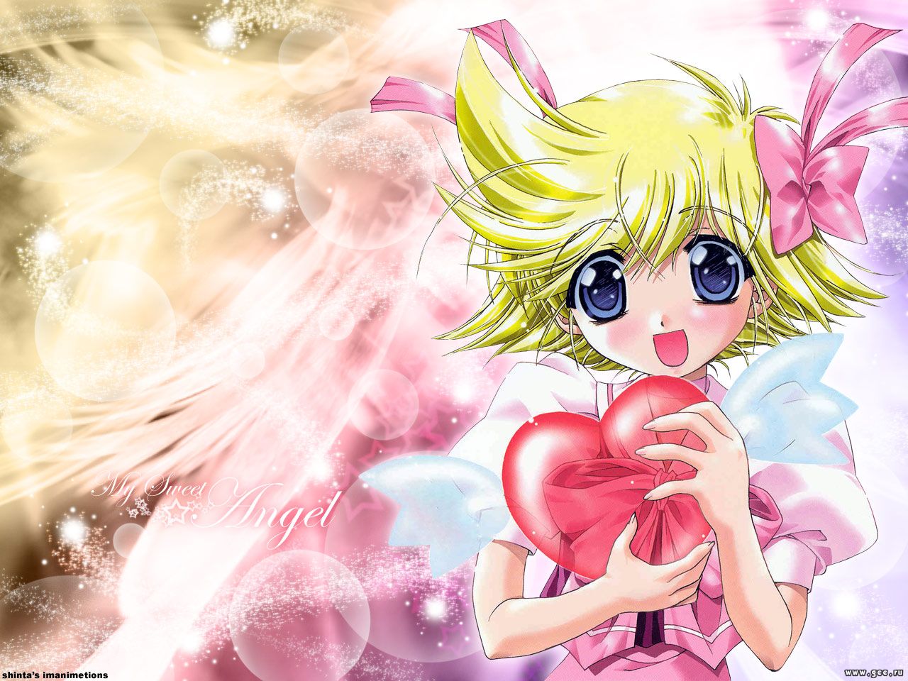 Wallpaper my sweet angel Manga