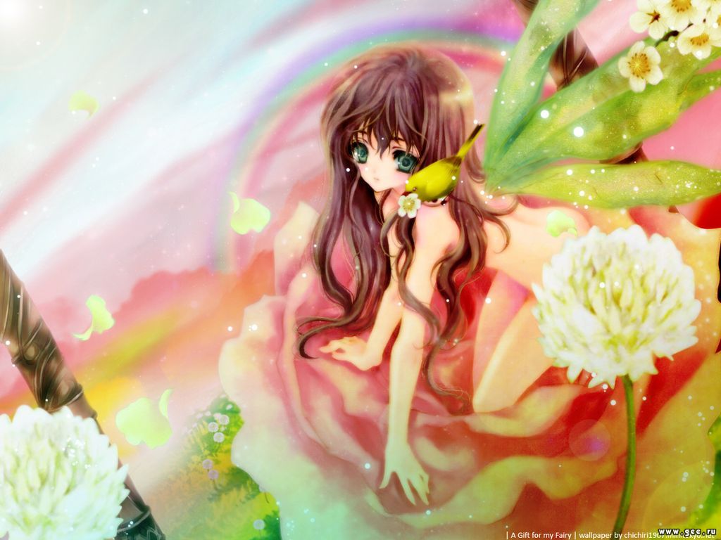 Wallpaper Manga naissance