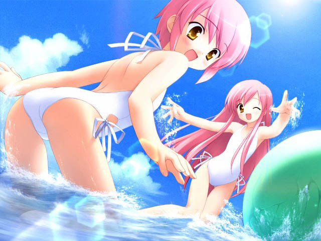 Wallpaper plage Manga