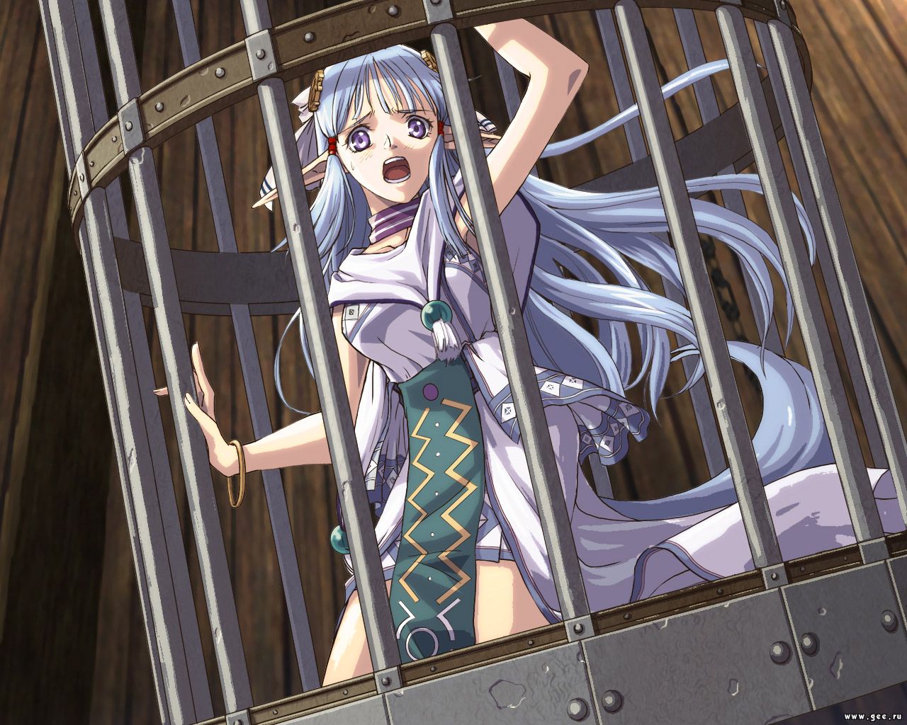 Wallpaper prison Manga