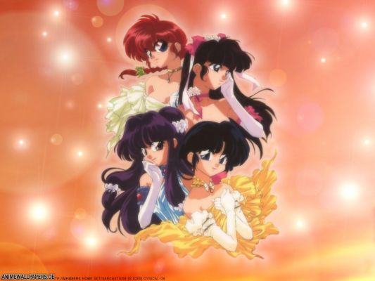 Wallpaper ranma Manga