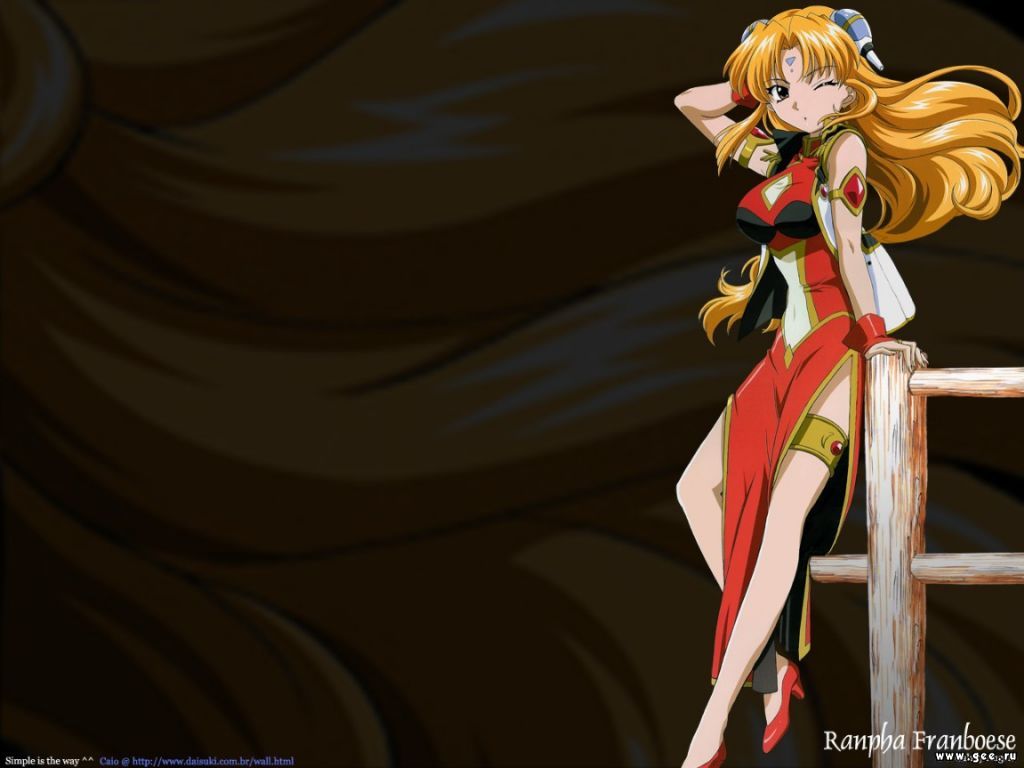 Wallpaper ranpha franboese Manga