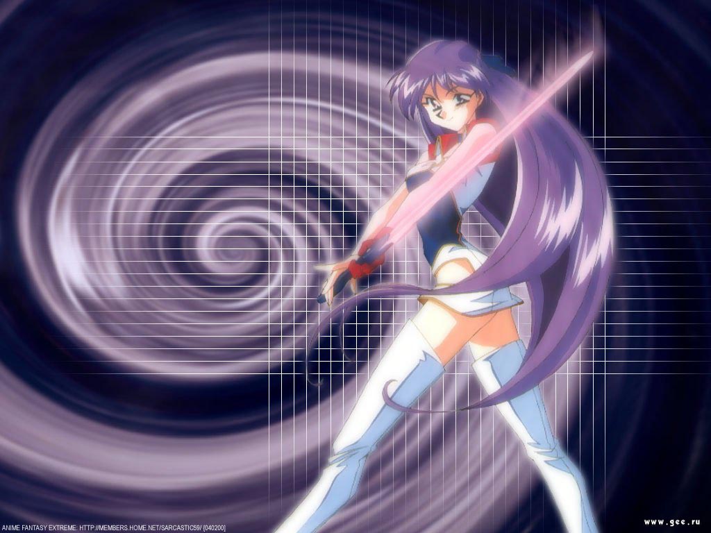 Wallpaper sabre magique Manga