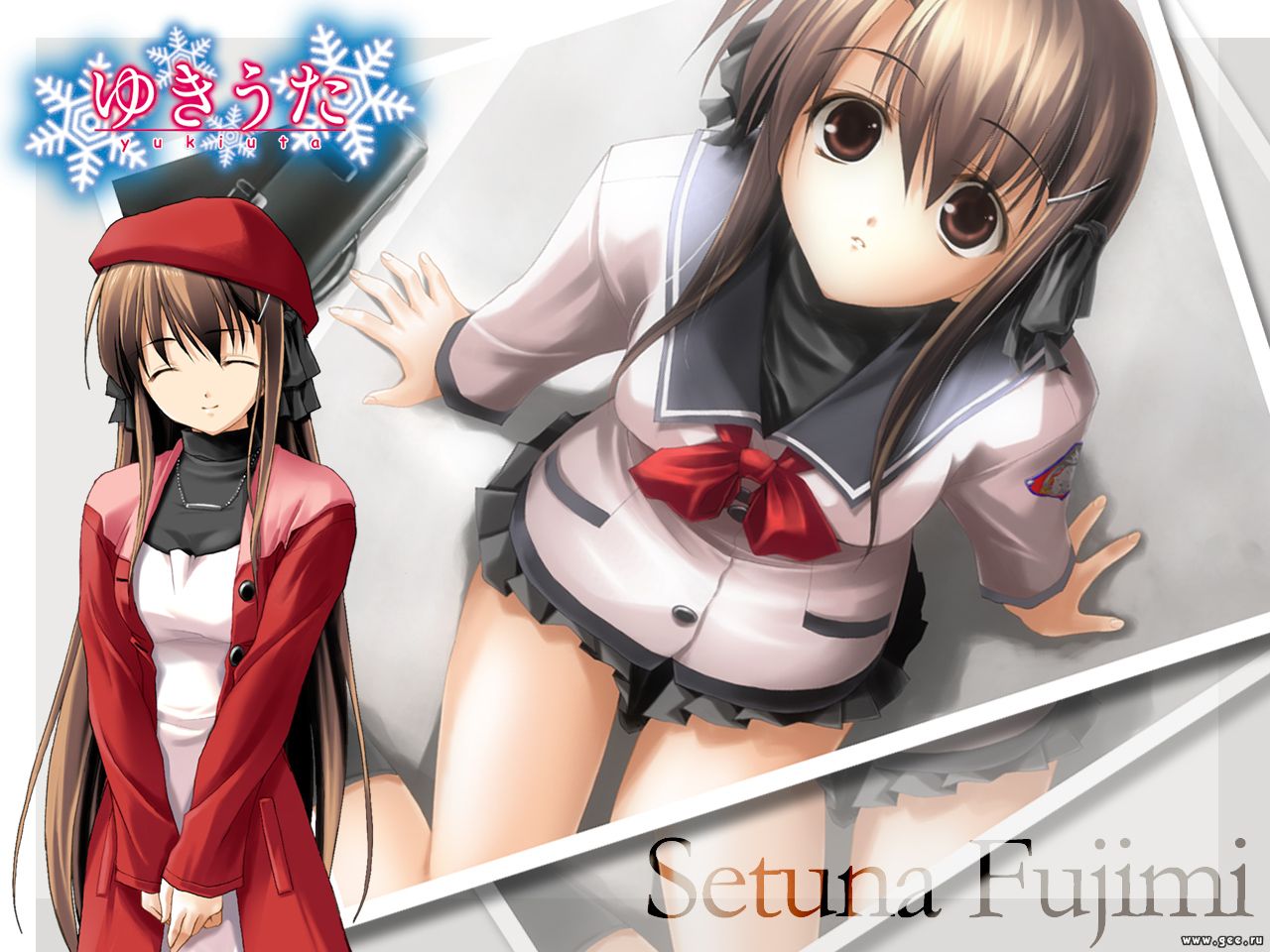 Wallpaper setuna fujimi Manga