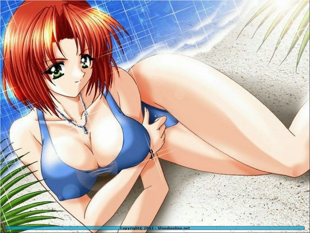 Wallpaper sexy Manga