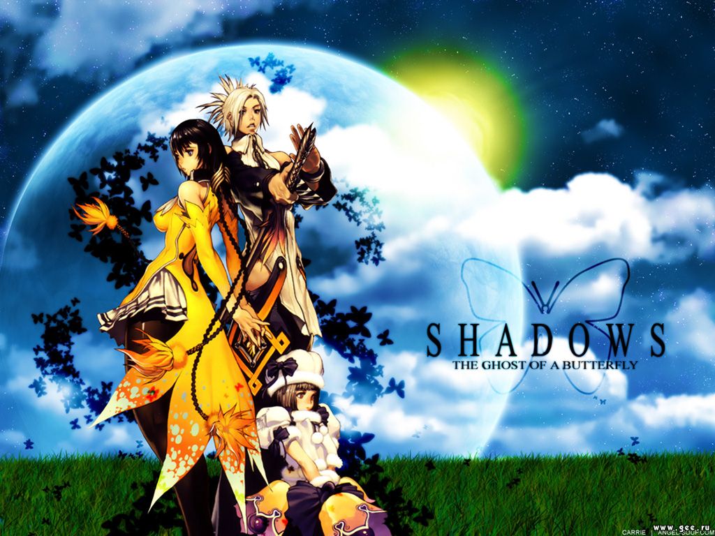 Wallpaper shadows Manga