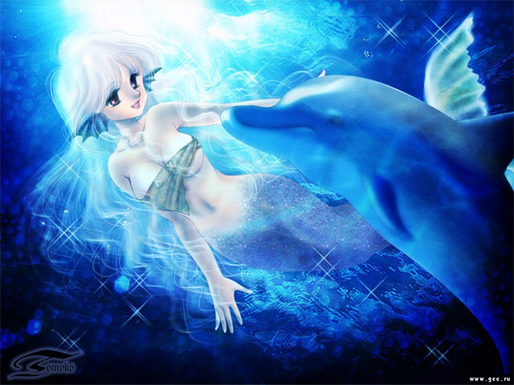 Wallpaper sirene Manga