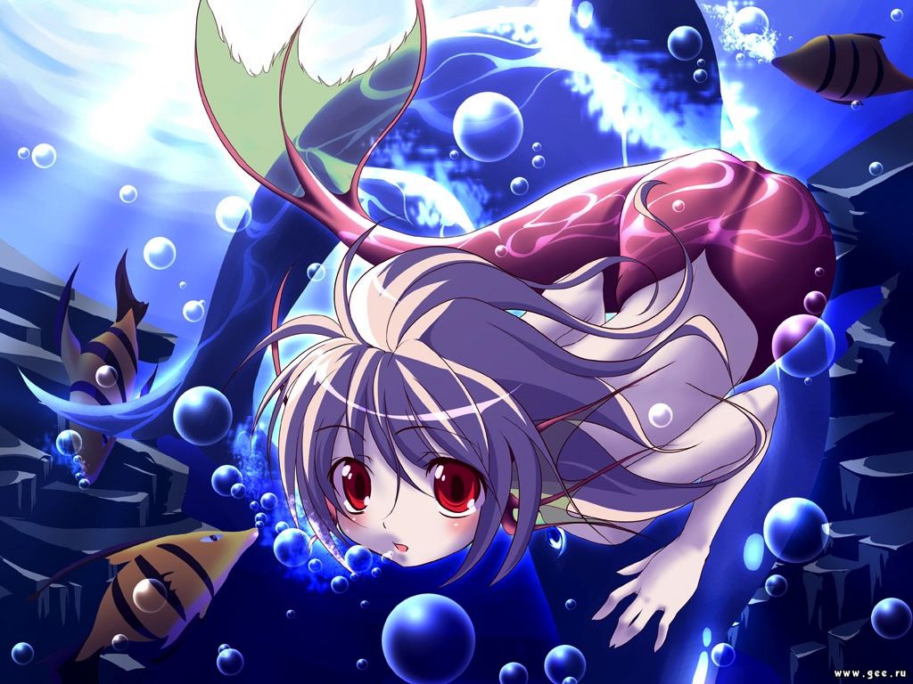 Wallpaper Manga sirene