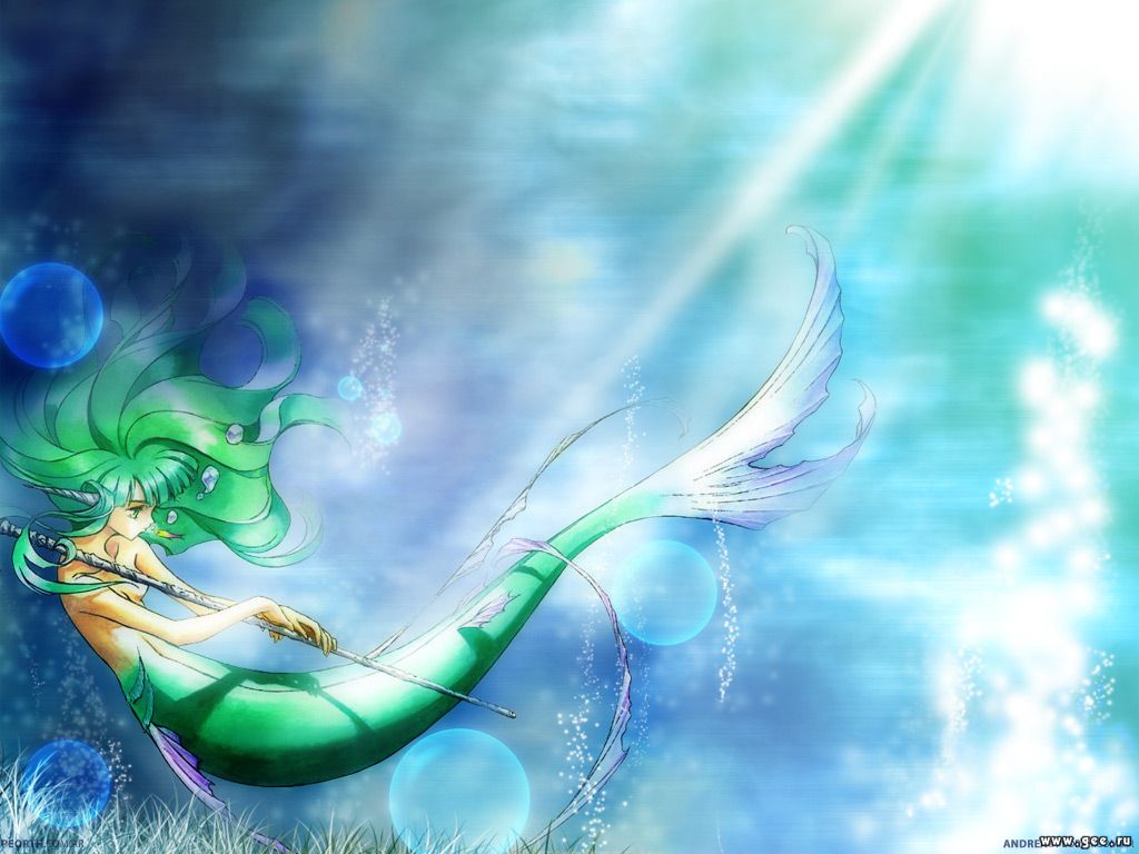 Wallpaper sirene Manga