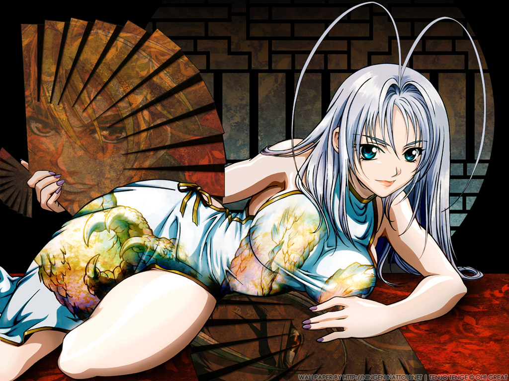 Wallpaper Manga tenjo tenge