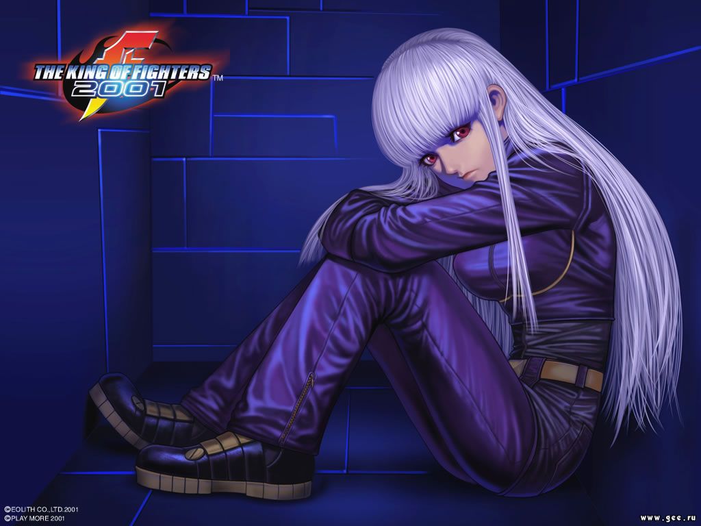 Wallpaper the king of fighters Manga