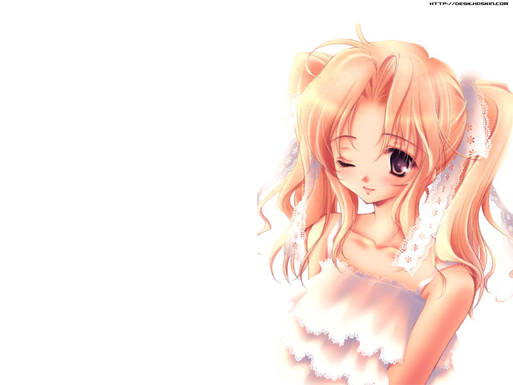 Wallpaper tres jolie fille Manga