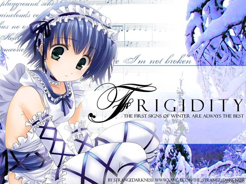 Wallpaper trigidity Manga