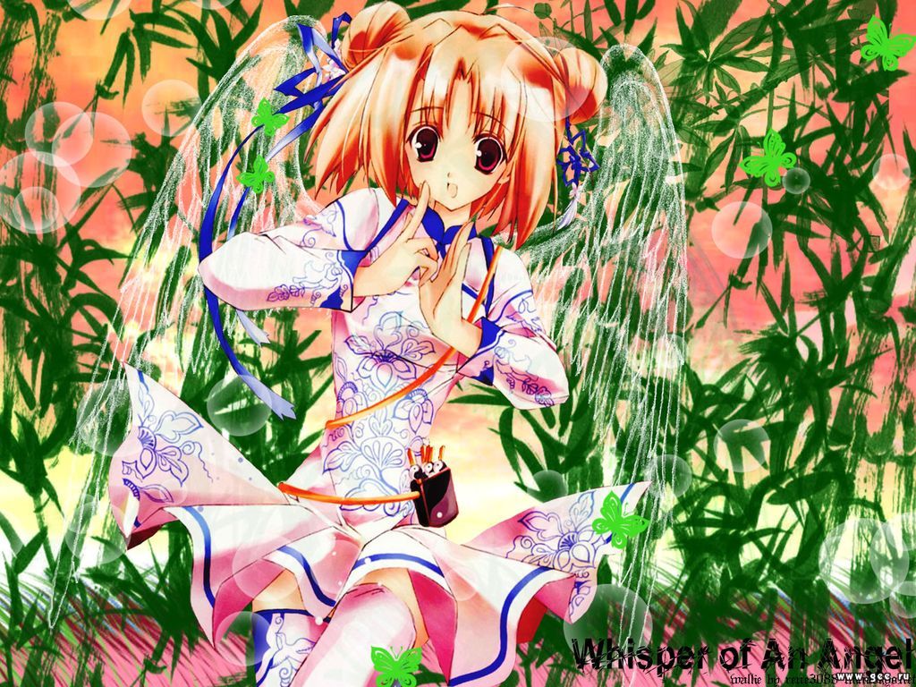 Wallpaper whisper of an angel Manga