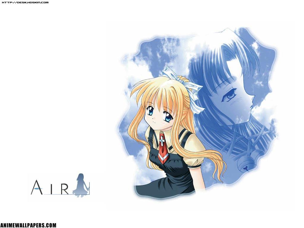 Wallpaper air Manga