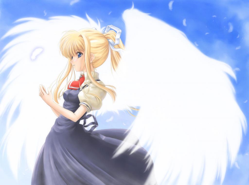 Wallpaper Manga ange