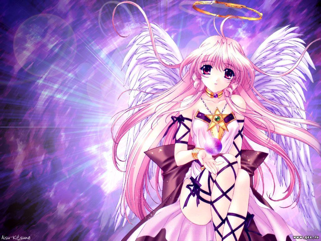 Wallpaper Manga ange