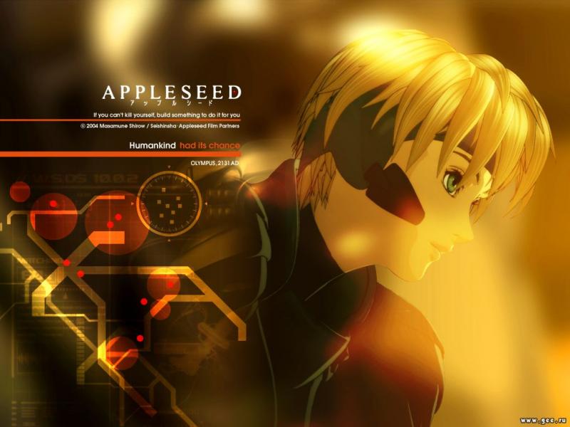 Wallpaper appleseed Manga