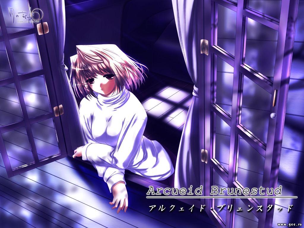 Wallpaper arcueid brunestud Manga