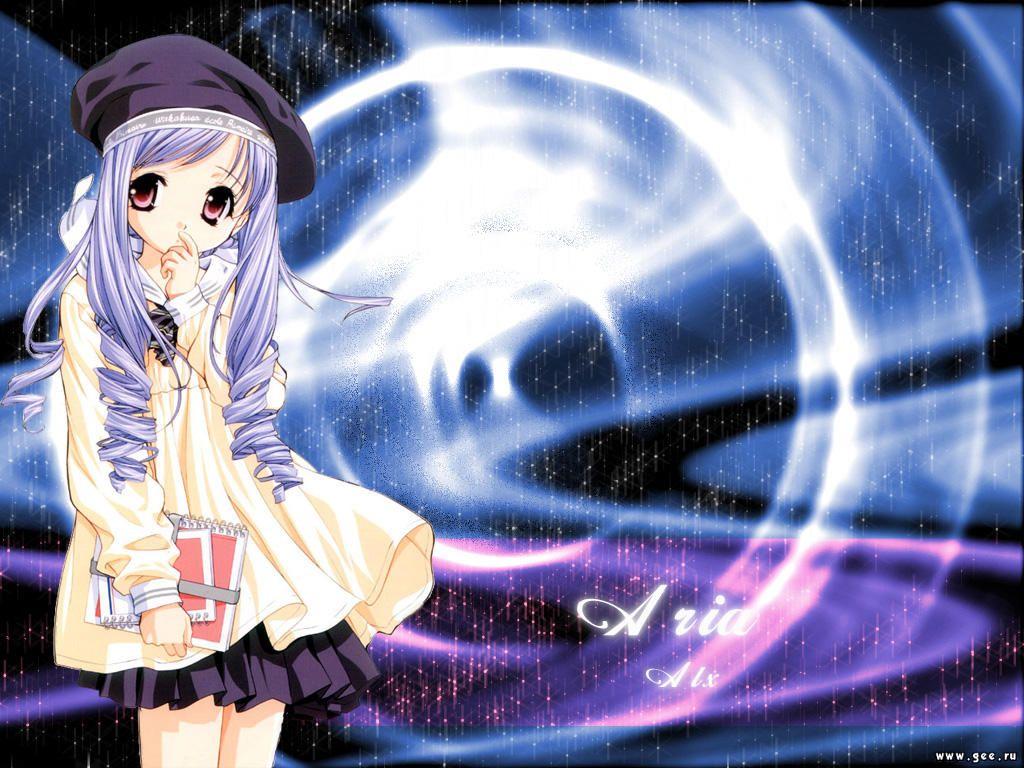 Wallpaper Manga aria