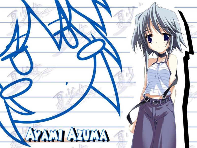 Wallpaper Manga ayami azuma