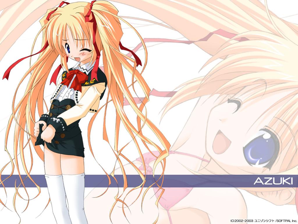 Wallpaper Manga azuki