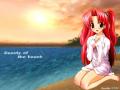 Wallpaper Manga beauty of the beach