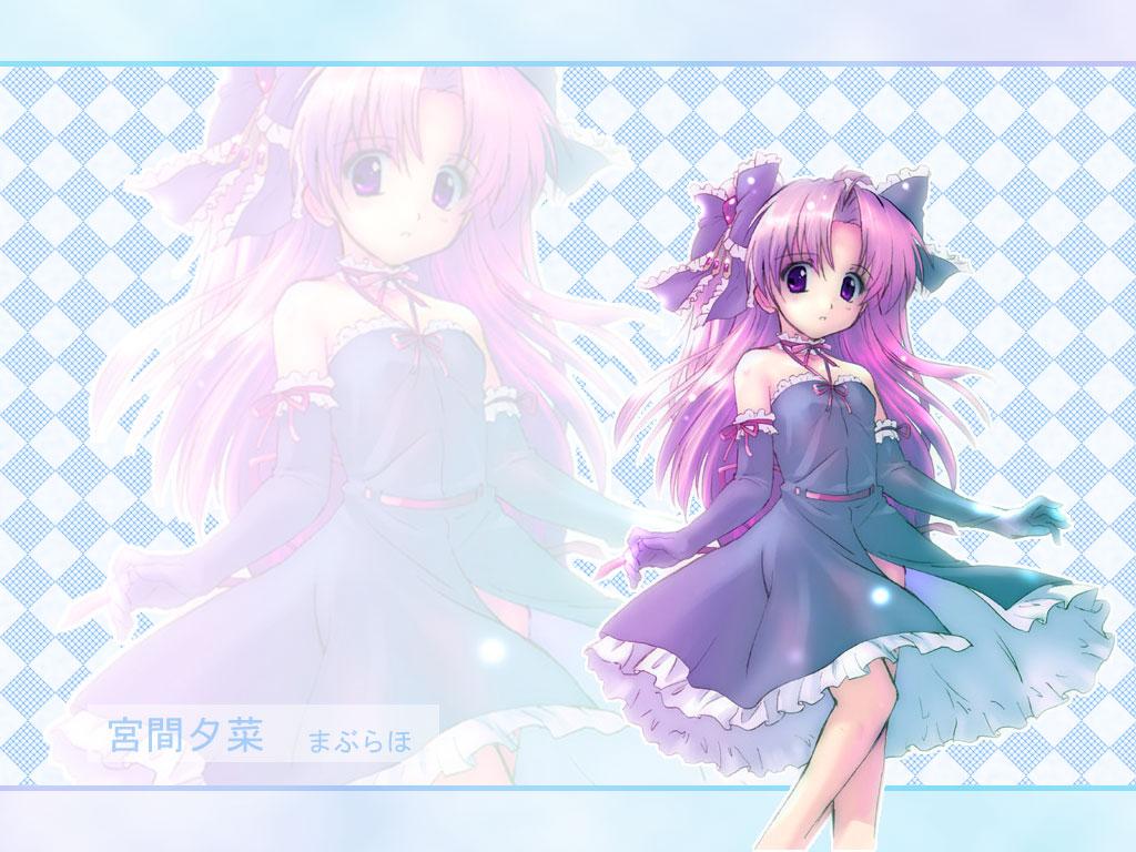 Wallpaper belle fille Manga