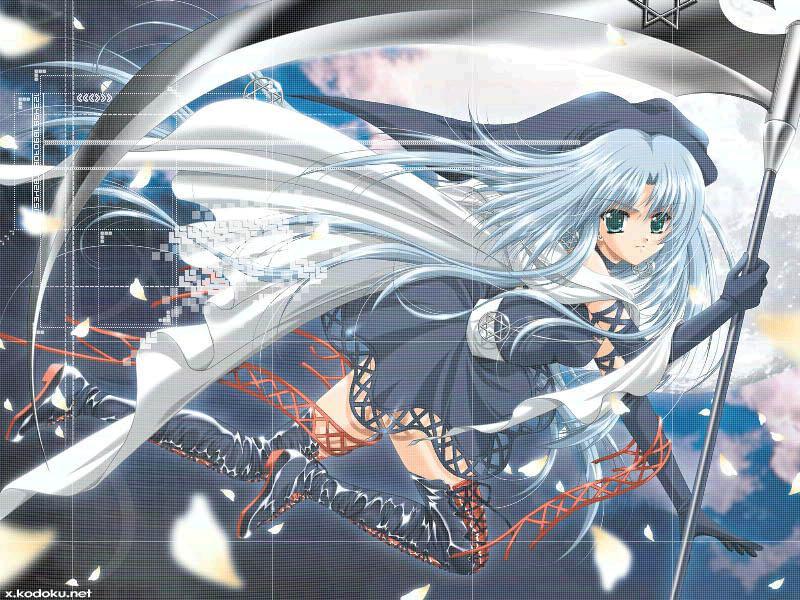 Wallpaper belle fille Manga