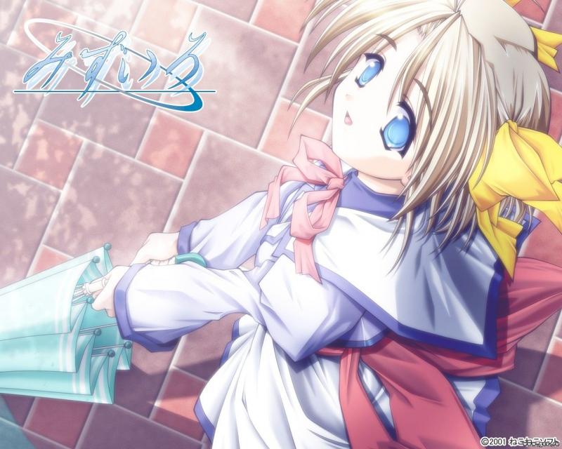 Wallpaper belle fille Manga