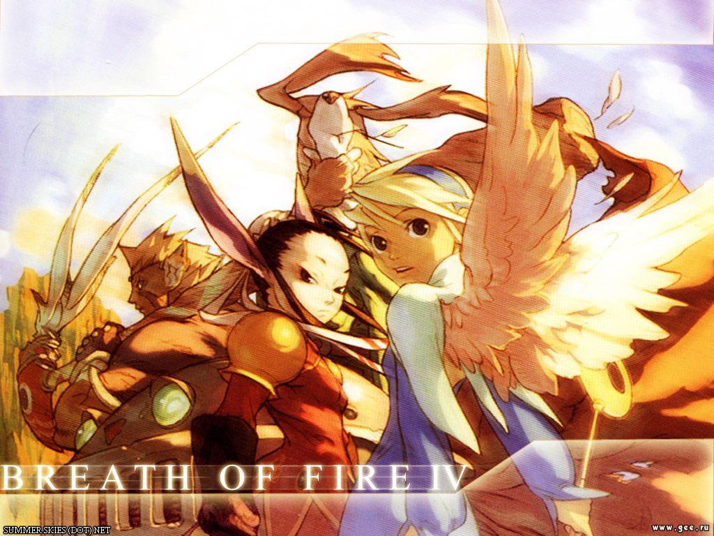 Wallpaper breath of fire Manga