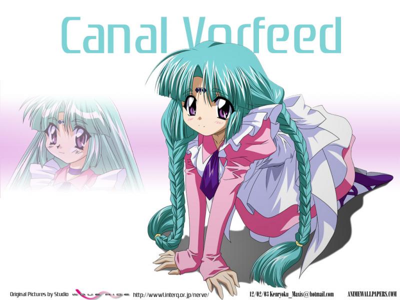 Wallpaper canal vorfeed Manga