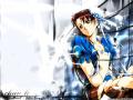 Wallpaper Manga chun li