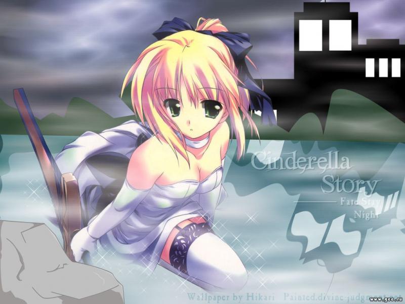 Wallpaper Manga cinderella story