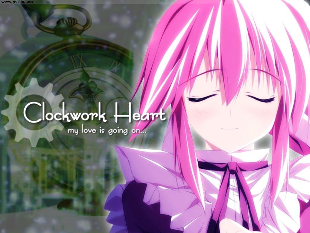 Wallpaper clockwork heart Manga