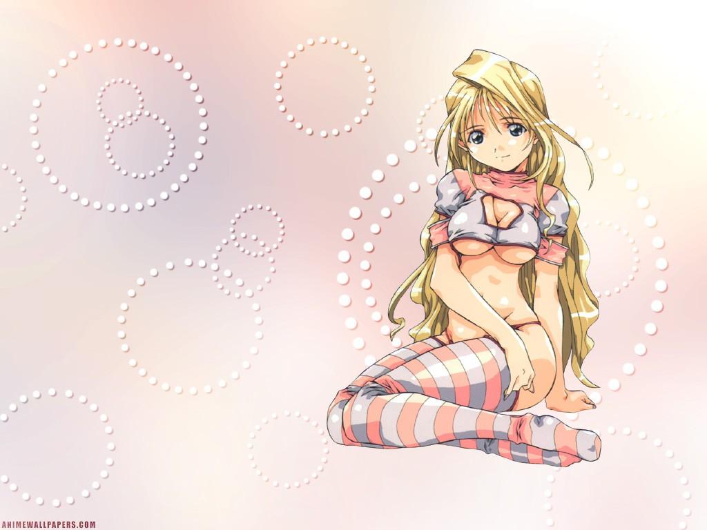 Wallpaper couverte Manga