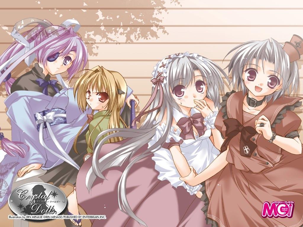 Wallpaper crystal dolls Manga