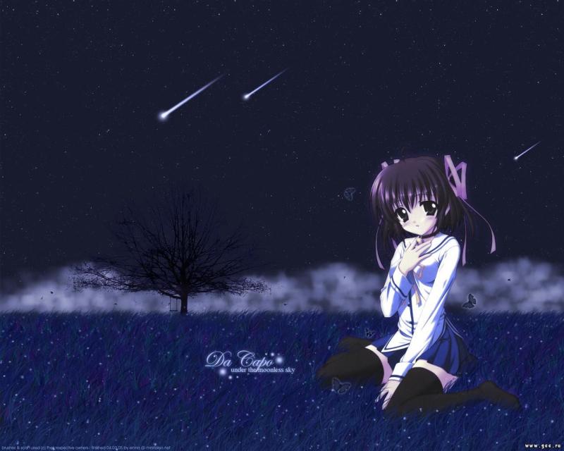 Wallpaper da capo Manga