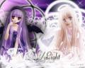 Wallpaper Manga dark light