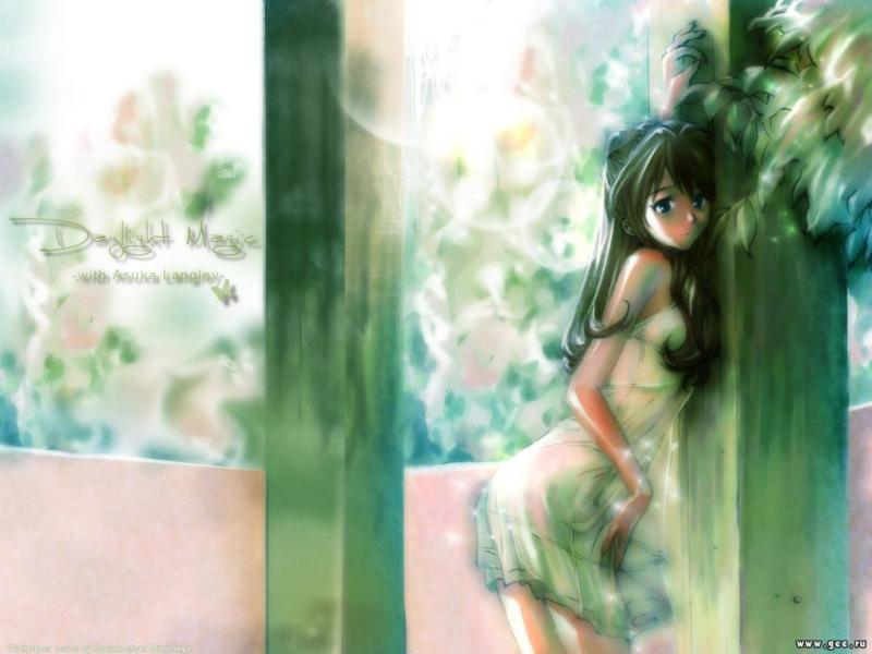 Wallpaper Manga daylight magic