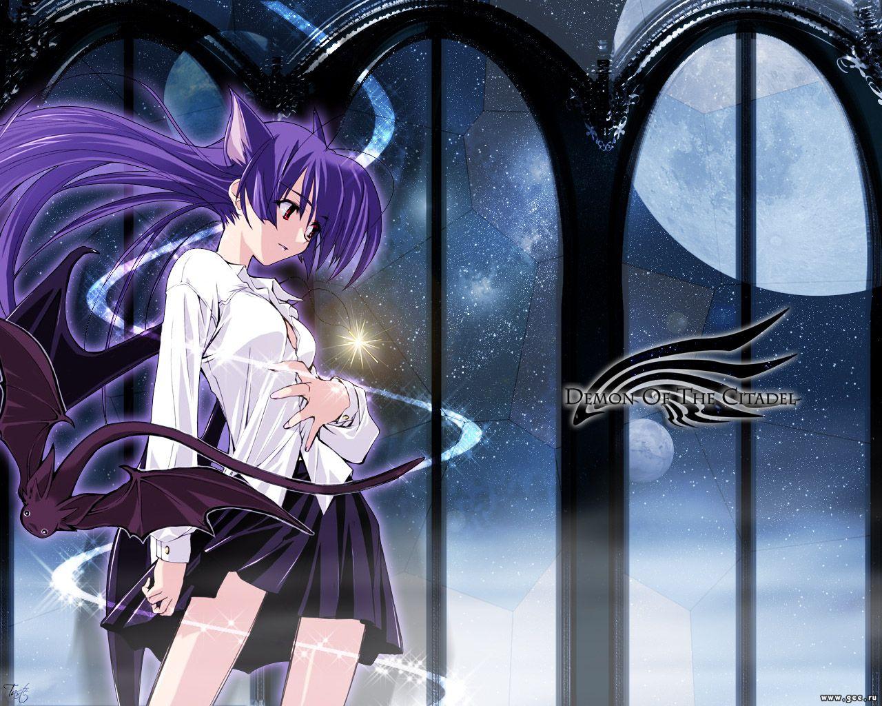 Wallpaper Manga demon of the citadel