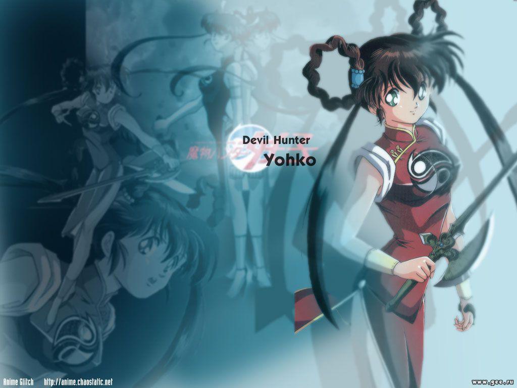 Wallpaper devil hunter Manga