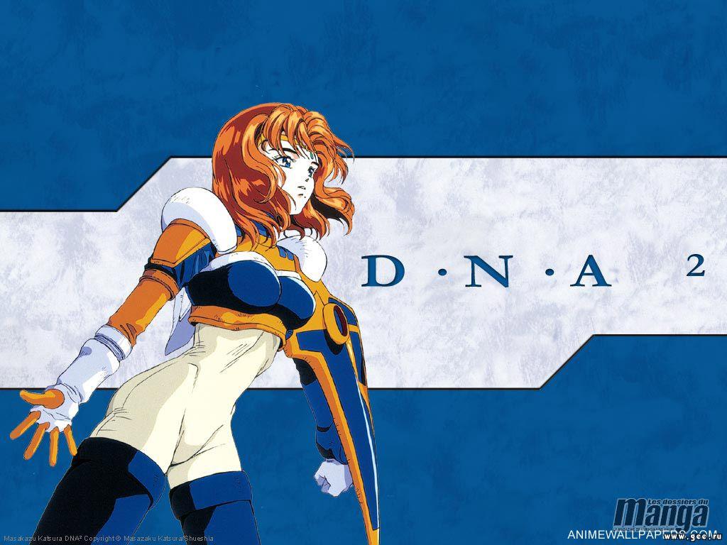 Wallpaper Manga dna2