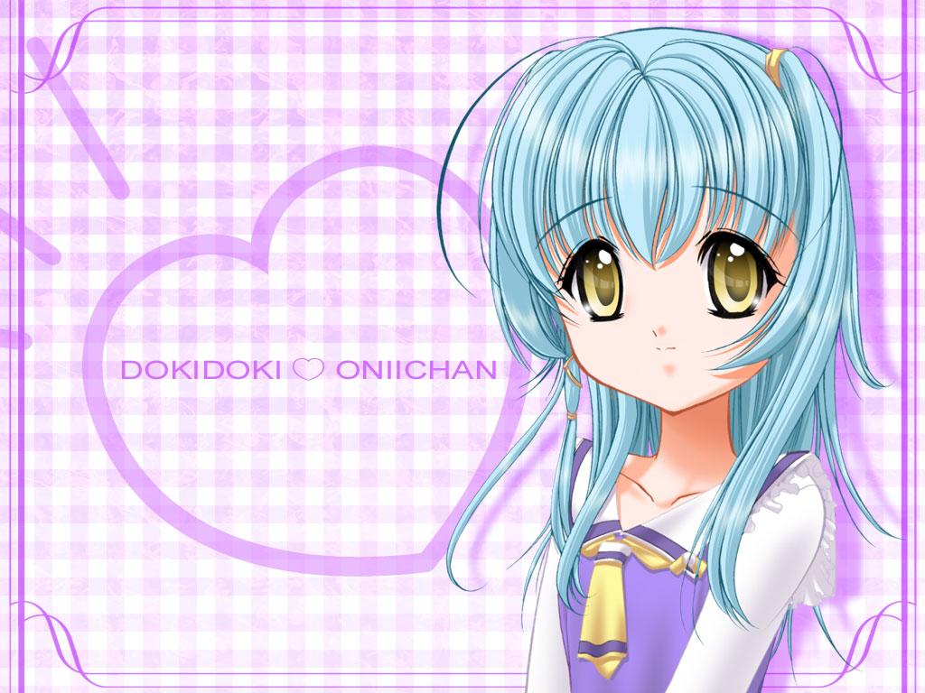 Wallpaper dokidoki oniichan Manga