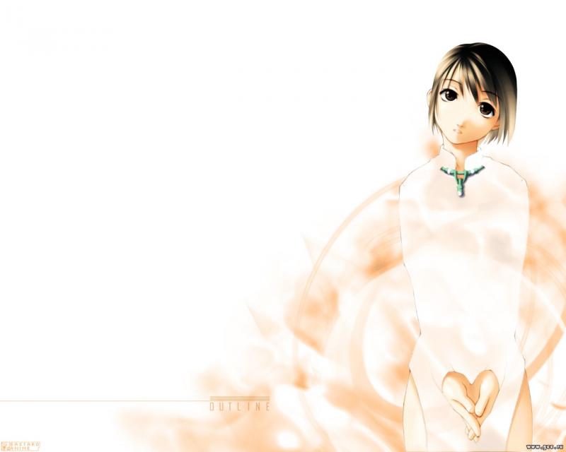 Wallpaper Manga dutline