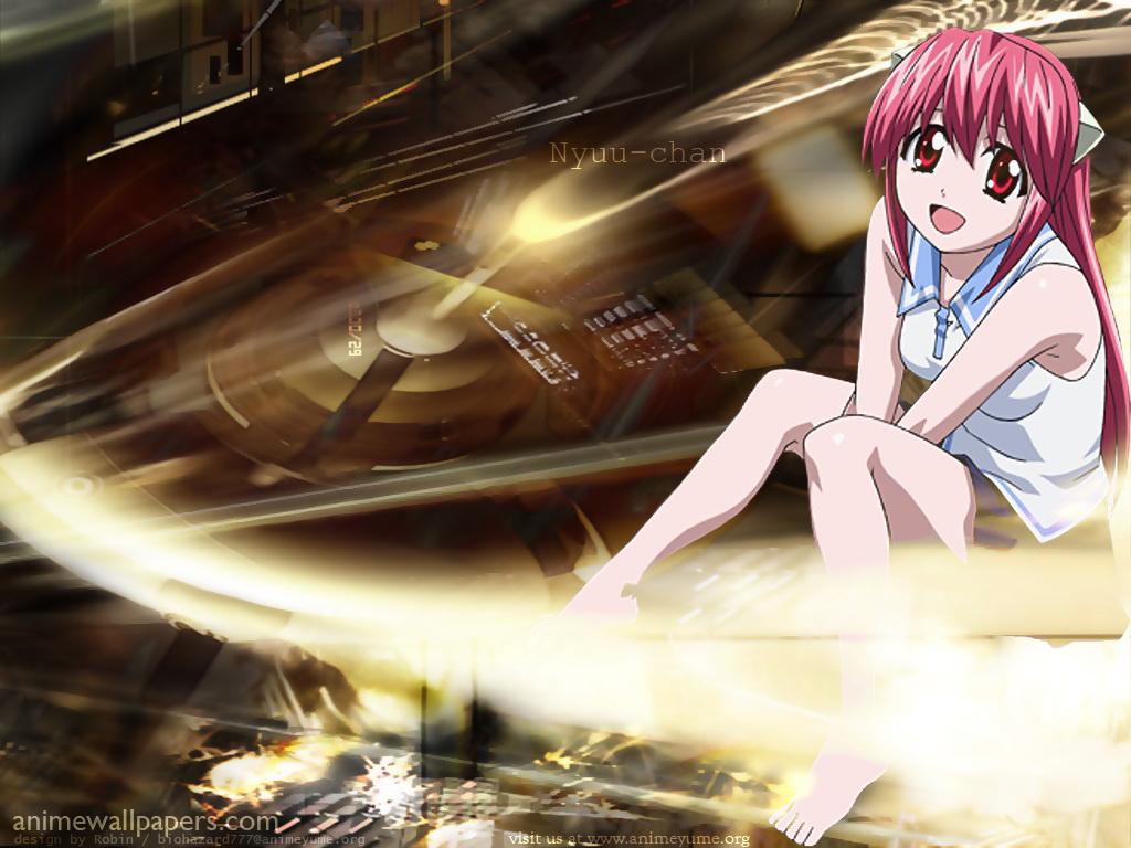 Wallpaper elfen lied Manga