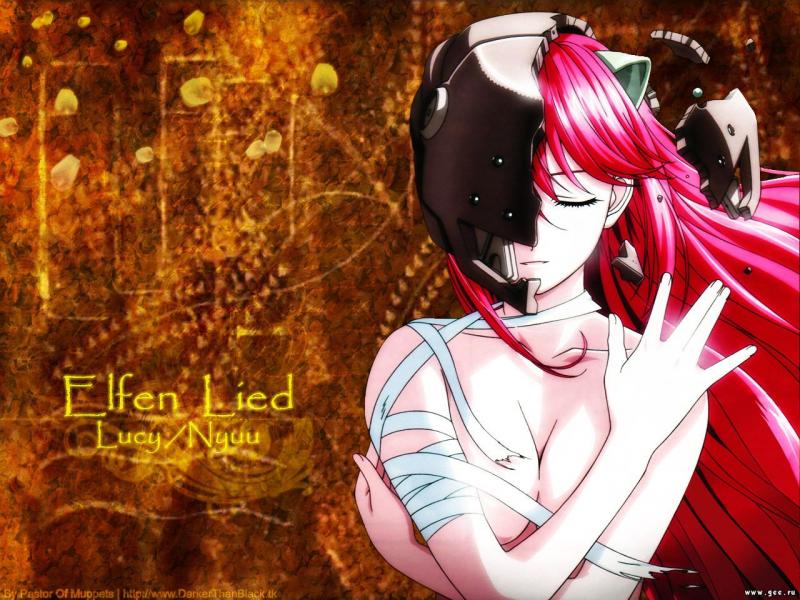 Wallpaper elfen lied Manga