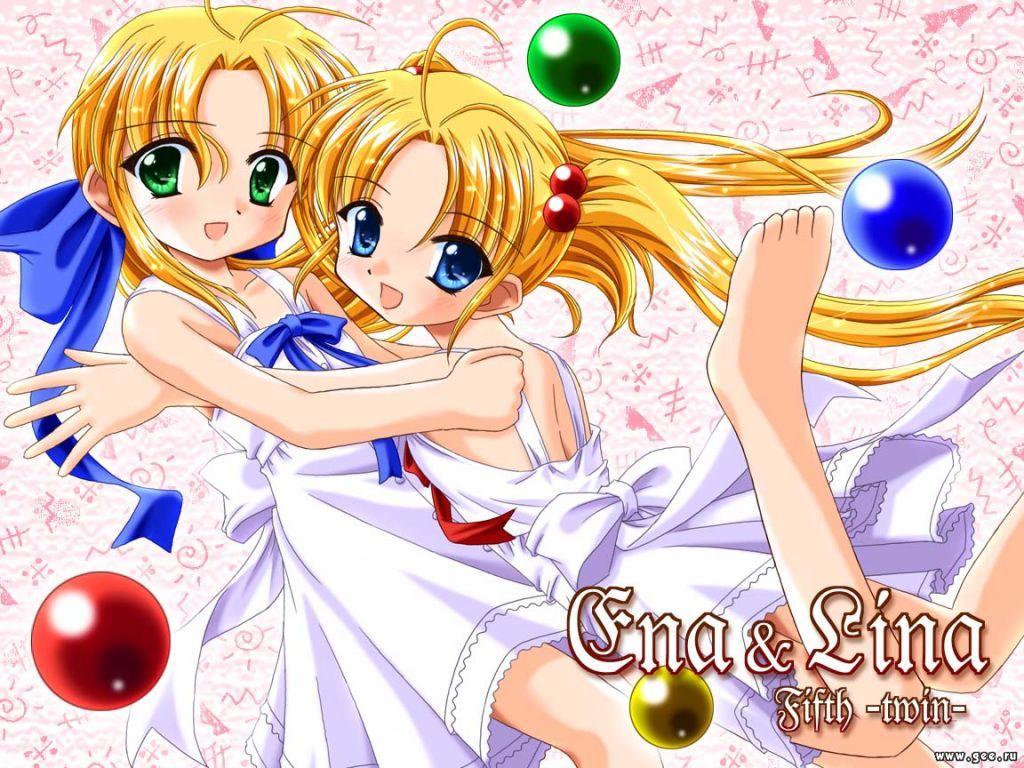 Wallpaper Manga ena et lina